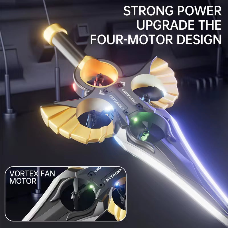 🛡️ Épée Volante Télécommandée avec contrôle gestuel intelligent – Stunt Flying Sword™  