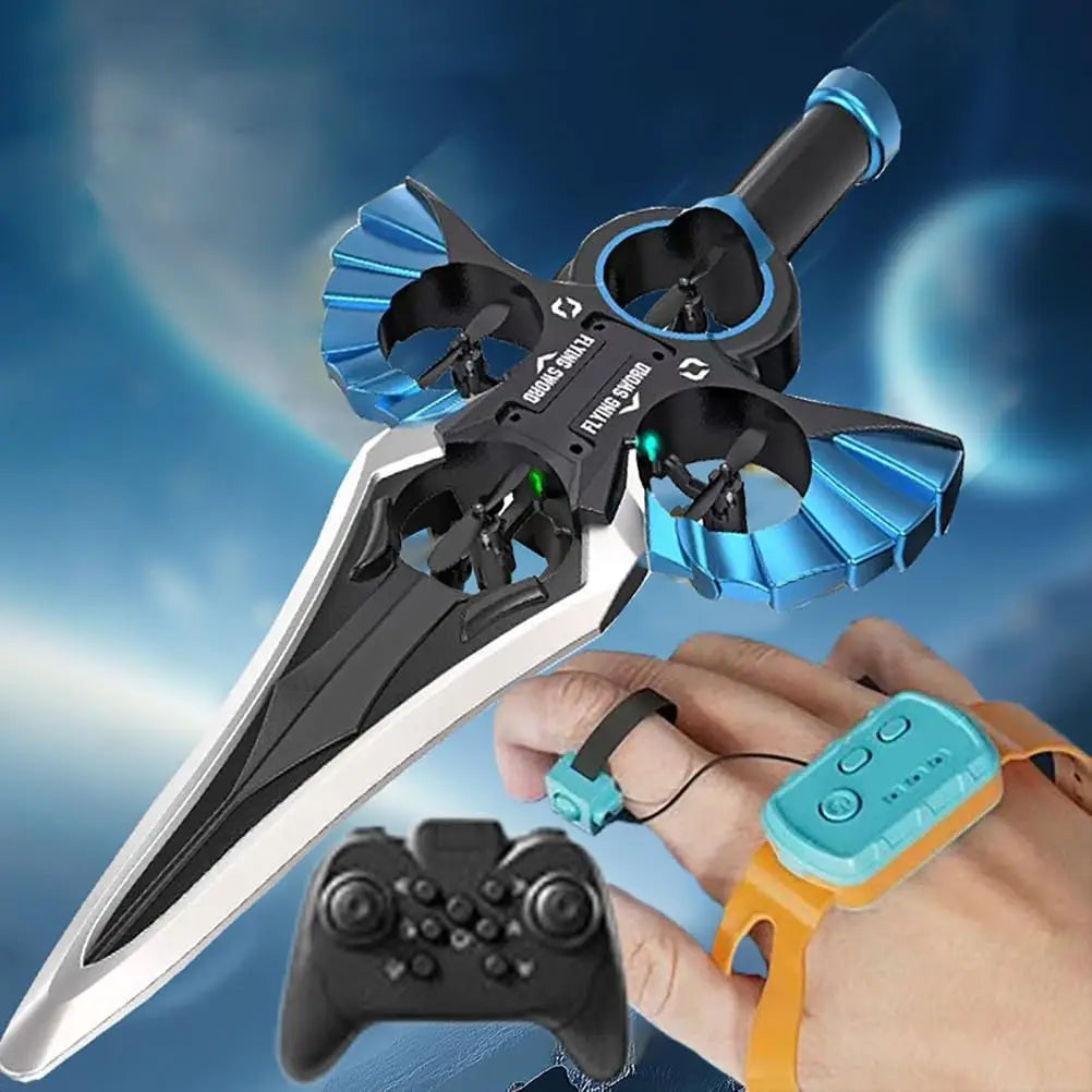 Remote-Controlled Flying Sword with Smart Gesture Control – Stunt Flying Sword™