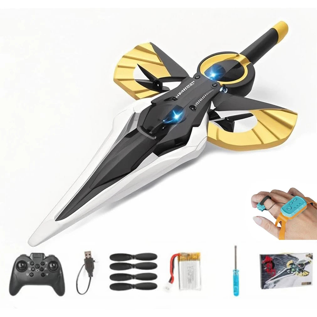 Remote-Controlled Flying Sword with Smart Gesture Control – Stunt Flying Sword™