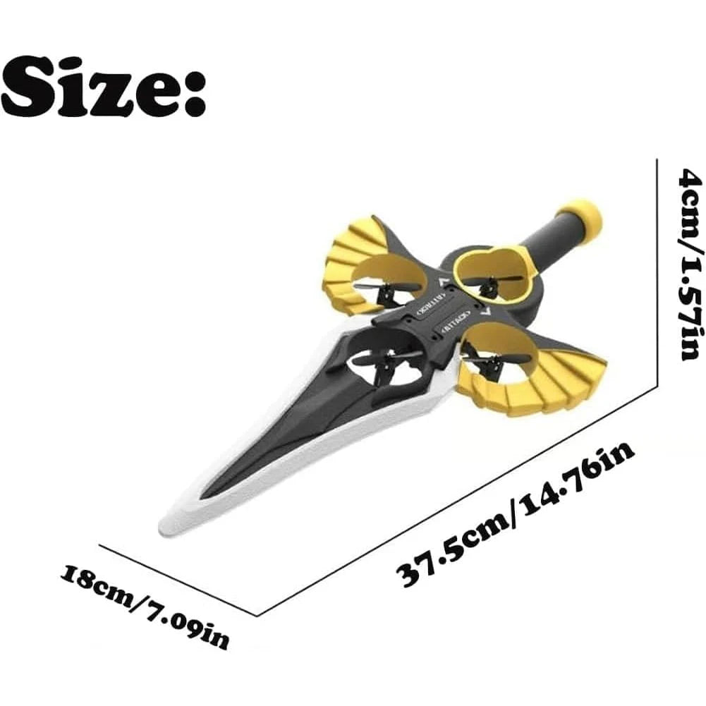 Remote-Controlled Flying Sword with Smart Gesture Control – Stunt Flying Sword™