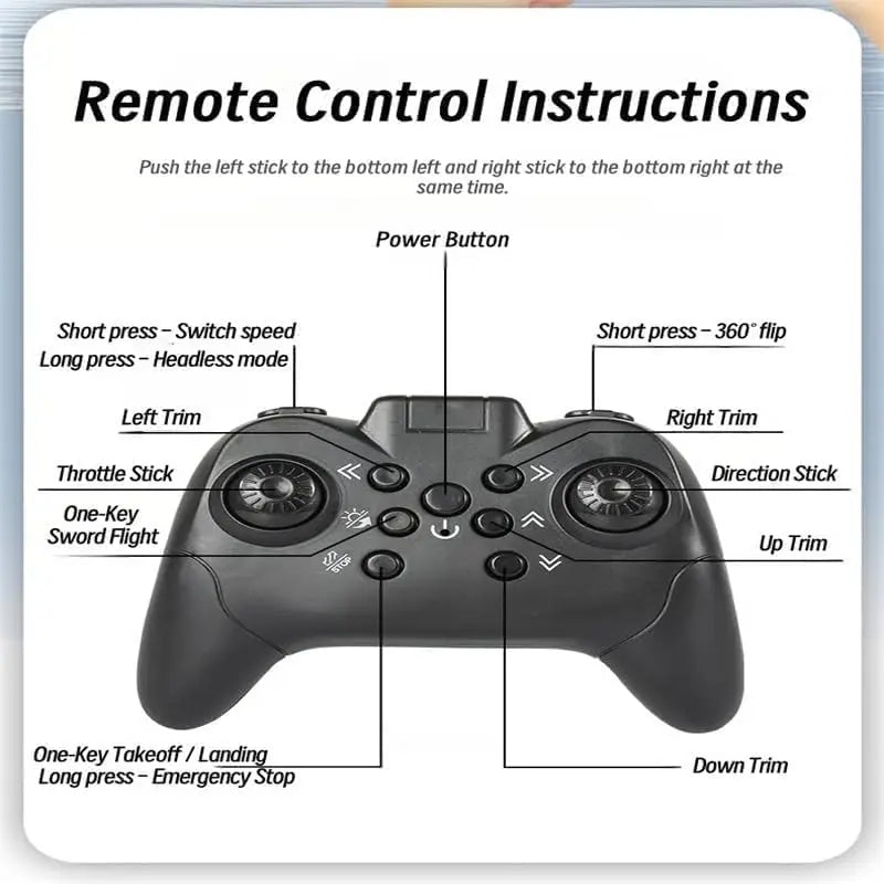 Remote-Controlled Flying Sword with Smart Gesture Control – Stunt Flying Sword™